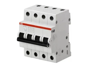 Купить Автоматический выключатель ABB SH204 4P 32A 6kA