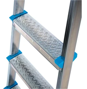 Купить Стальная лестница-стремянка КУРС 5 ступеней