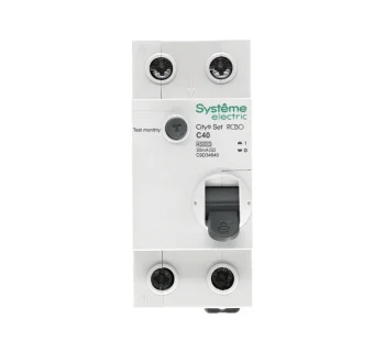 Купить Автоматический выключатель дифференциального тока Systeme Electric АВДТ City9 set 1p+n с, 40 А. 4.5 