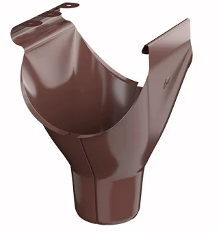 Фото Воронка желоба ТЕХНОНИКОЛЬ МВС 125/90, коричневый