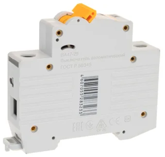 Цена на Автоматический выключатель 1пол 20A, IEK