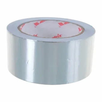 Купить Лента клейкая алюминиевая MATRIX 50мм х 25м