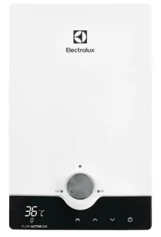 Фото Проточный водонагреватель Electrolux npx 8 flow active