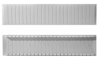 Фото Заглушка ABB на 12 модулей(белая)