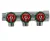 Цена на Коллектор FAR 3/4"x1/2" на 3 выхода «плоское уплотнение» Цена на Коллектор FAR 3/4"x1/2" на 3 выхода «плоское уплотнение»