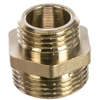 Фото Ниппель Valtec резьбовой 3/4 х 1/2 нар/нар рез.