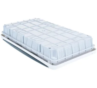 Купить Бокс в нишу Tekfor 36 модул. прозрачная черная дверца IP41