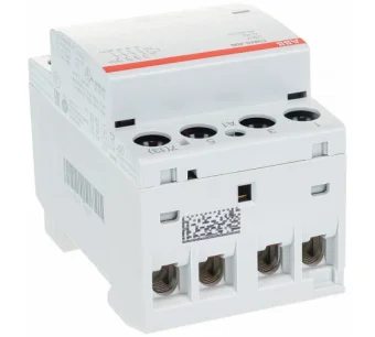 Купить Контактор ABB - ESB40-40N-06, 40A AC-1, катушка 230В AC/DC 