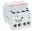 Купить Контактор ABB - ESB40-40N-06, 40A AC-1, катушка 230В AC/DC 