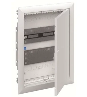 Фото Щит ABB UK620MVB (мультимедийный) с вент отв. (без розетки)(24м)