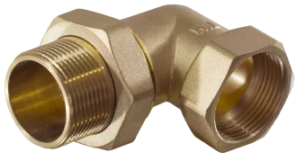 Фото Американка угловая 1/2 внутренняя-наружная резьба TIM