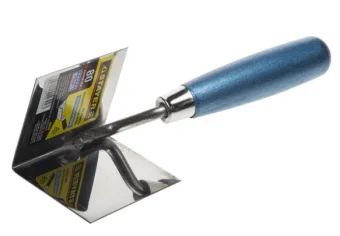 Фото Кельма STAYER Professional для внутренних углов нержавеющее полотно 80x60мм