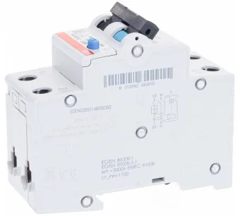 Купить Автоматический выключатель дифференциального тока 2P DS201 C25 AC30 ABB  