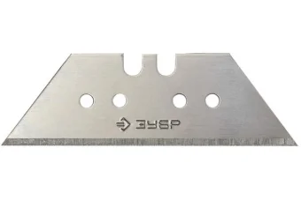 Купить Лезвие трапециевидное (18.7 мм) 5 шт. ЗУБР