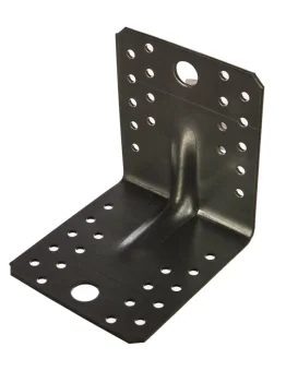 Купить Уголок крепежный усиленный оцинкованный 105х105х90х2