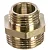 Ниппель Valtec резьбовой 3/4 х 1/2 нар/нар рез.