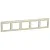 Legrand Valena Крем Рамка 5-ая гориз