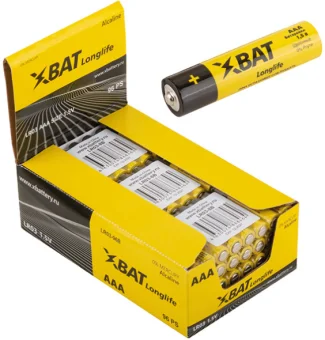 Фото Батарейка 1.5 В тип ААА X-BAT(1 шт)