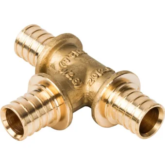 Фото Тройник STOUT 20 мм