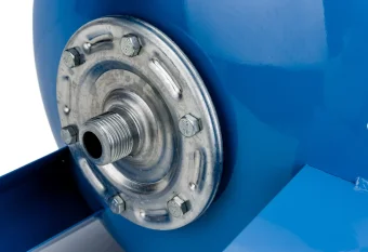 Цена на Расширительный бак STOUT STW-0002-000050 гидроаккумулятор 50 л. вертикальный (цвет синий)