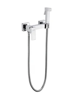 Фото Смеситель с гигиеническим душем Grocenberg GB101N Хром