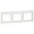 Legrand Valena Бел Рамка 3-ая гориз
