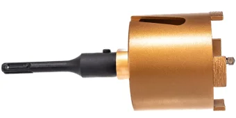 Купить Коронка алмазная безударная SDS+ 82 FIT