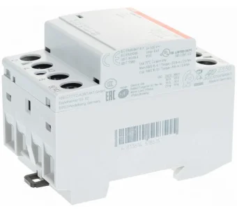 Цена на Контактор ABB - ESB40-40N-06, 40A AC-1, катушка 230В AC/DC 