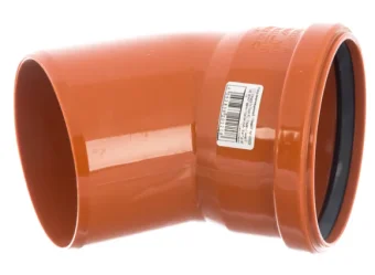 Цена на Отвод Ostendorf наружной канализации 110 мм, 45 градусов