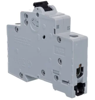 Цена на Автоматический выключатель 1пол 40A, Серия SH201, 4,5кА, АВВ 					