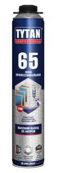 Фото Пена монтажная Tytan 65 профессиональная 750 мл,