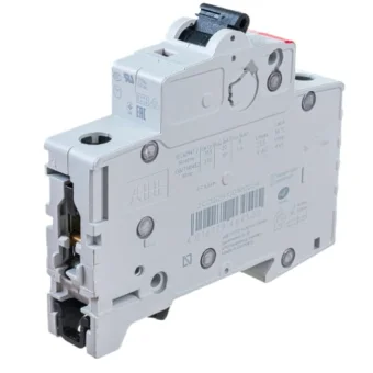 Цена на Автоматический выключатель 1пол 20A, Серия SH201, 6,0кА, АВВ 