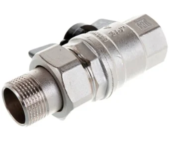 Цена на Кран шаровый Bugatti Oregon 322 Нар/Вн 3/4 с накидной гайкой