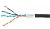 Кабель LAN FTP 5e черный внешний