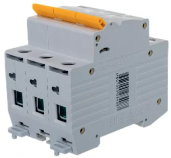 Купить Автоматический выключатель 3пол 32A, IEK