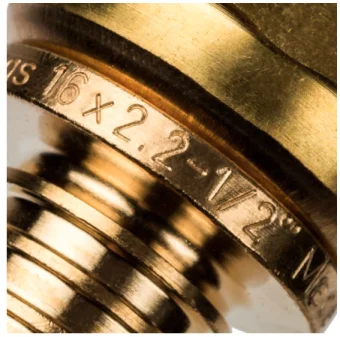 Переходник с накидной гайкой STOUT 16-G 1/2 в интернет магазине Прораб Шоп