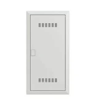 Купить Щит ABB UK640MVB (мультимедийный) с вент отв. (без розетки)(48м)