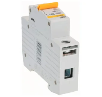 Автоматический выключатель 1пол 20A, IEK в интернет магазине Прораб Шоп