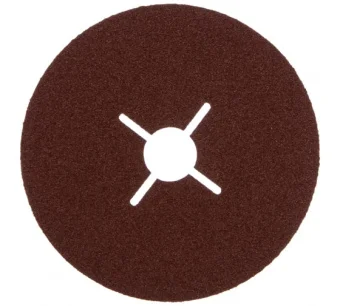 Фото Круг шлифовальный ПРОФИ фибровый (5 шт; 125х22 мм; P60) для УШМ ЗУБР