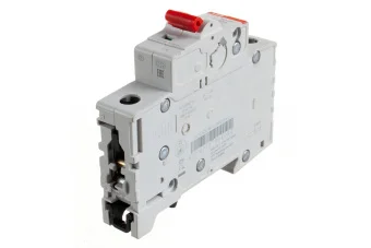Цена на Рубильник ABB 1 полюс SD201/40 рычаг красный