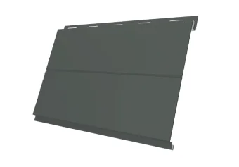 Фото Вертикаль 0,2 line 0,45 PE с пленкой RAL 7005 мышино-серый