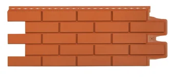 Фото Фасадная панель Клинкерный кирпич Classic терракотовый