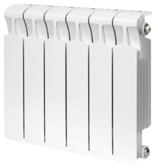 Фото Радиатор RIFAR MONILIT Ventil 350 Нижние правое подключ. 6 секций