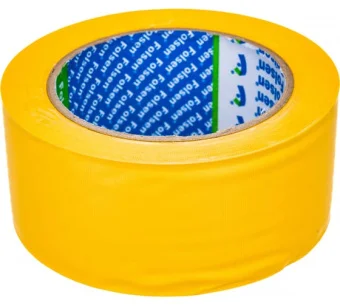 Cтроительная лента PVC Folsen оранжевая 50мм x 33м в интернет магазине Прораб Шоп