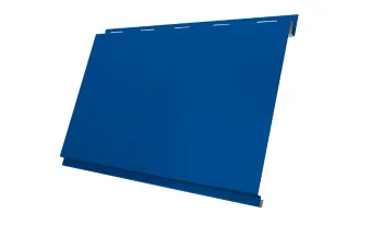 Фото Вертикаль 0,2 classic 0,45 PE с пленкой RAL 5005 сигнальный синий