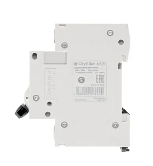 Цена на Автоматический выключатель Systeme Electric City9 set ав с 25а 3p 4.5ka 400в C9F34325