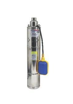 Фото Насос скважинный винтовой Millennium 4" СН4100ВП (550Вт/110м/ 2,9м3/час) с поплавком