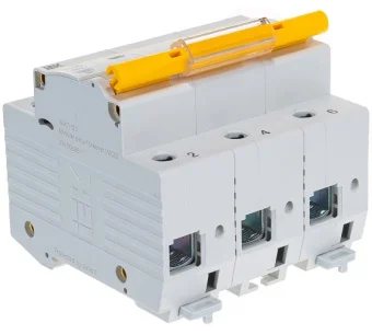 Купить Автоматический модульный выключатель IEK 3п C 100А ВА 47-100 10кА ИЭК