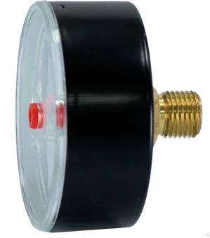 Купить Манометр с задним подключением 1/4″ (50/10 бар) Millennium