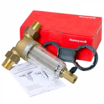 Цена на Фильтр миниплюс на холодную воду Honeywell 100 мкм FF06-1/2AA